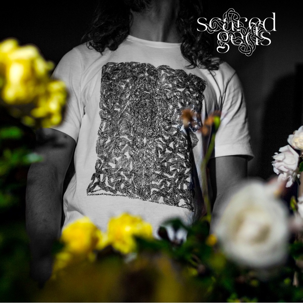 Support your local artists! This shirt is one of many drawn by @scaredgods
